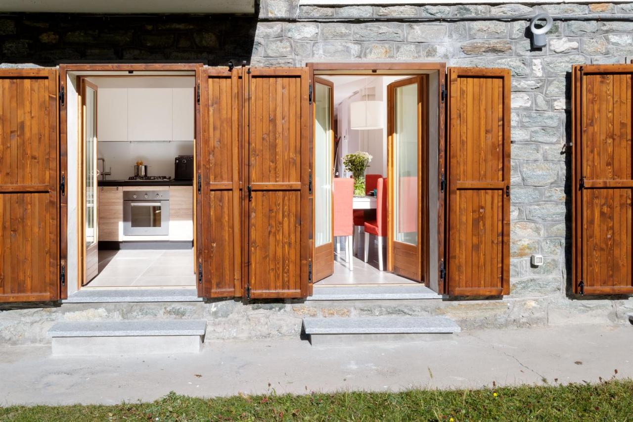 Hellochalet - Maison Rue De La Neige - Family Ski Holiday Walking Distance Skirun And Gondola Valtournenche Εξωτερικό φωτογραφία